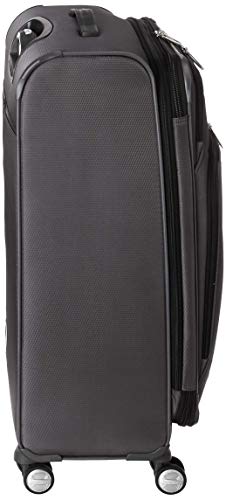 Solyte DLX Softside Expandable Luggage with Spinner Wheels