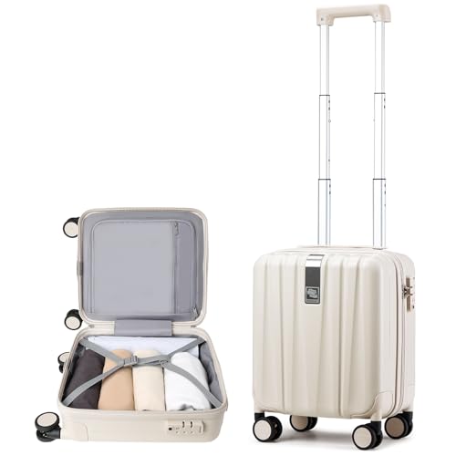 14 Inch Underseat Carry On Luggage with Wheels