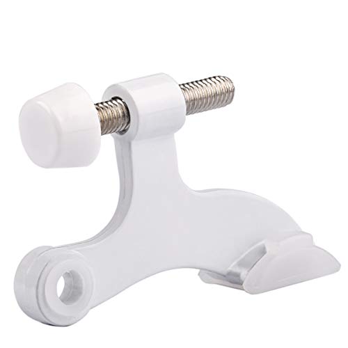 8 Pack Hinge Pin White Door Stopper (8 Count)