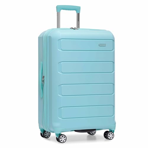 Pagosa Hardshell Expandable Luggage with Spinner Wheels
