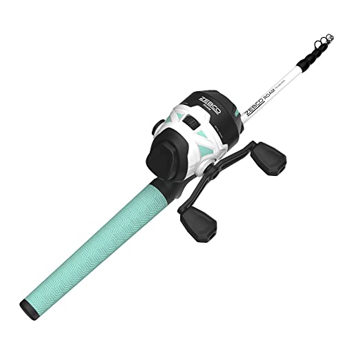 Roam Spincast Reel and Telescopic Fishing Rod Combo