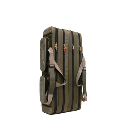 80Cm/90Cm/100Cm/120Cm Fishing Rod Bags Waterproof 3/4 Layer Fishing Reel Storage Case Gear Lures Bag 4 Layer 120cm