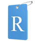 2 Pack Initial Luggage Tags for Suitcases Airplane Travel Essentials (2 Count)