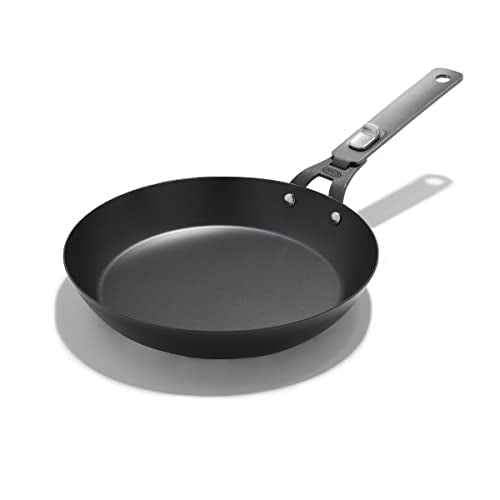 Outdoor Pre Seasoned Carbon Steel 8" Frying Pan Skillet