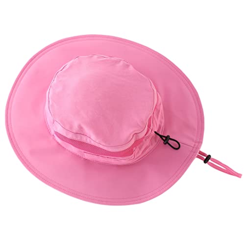 Women's UPF 50+ Safari Sun Hat Breathable UV Protection Fishing Hat
