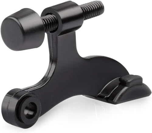 12 Pack Hinge Pin Black Door Stopper (12 Count)