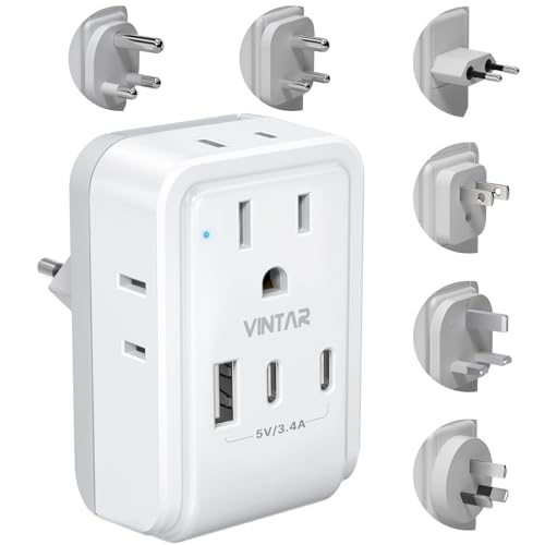 Universal Travel Adapter Kit (7 Count)