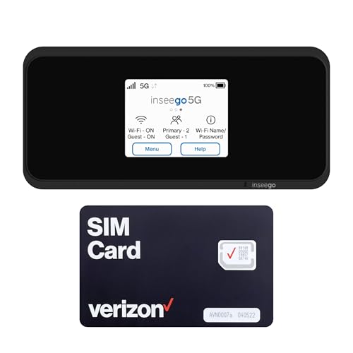5G Mobile Portable WiFi