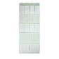 16 Pockets Over Door Hanging Storage Organizer with 4 Kinds Pouch