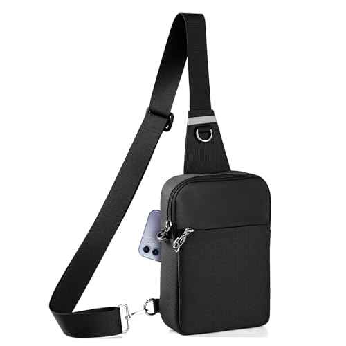 Sling Bag Anti Theft Sling Crossbody Bag for Women Men