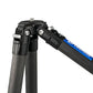46" Video Carbon Fiber Tripod Ball Head Compact LF