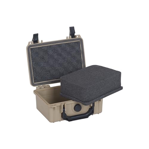 IP67 waterproof hard compact case