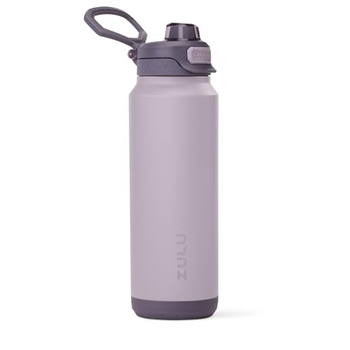 Powerfill Pro 32oz Stainless Steel Sip or Chug Water Bottle