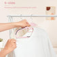 Heavy Duty Plastic Hangers 50 Pack with Non (53 Count)
