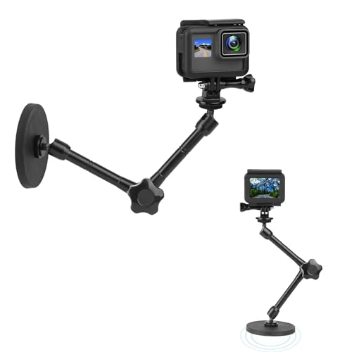 Magnetic Camera Mount for GoPro Hero