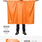 Adult Rain Poncho Waterproof Hooded Raincoat Lightweight Packable