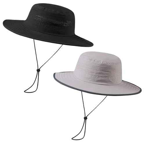 UPF 50+ Foldable Brim Water