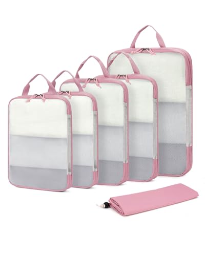 6 Set Compression Packing Cubes (6 Count)