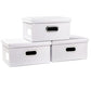 Collapsible Storage Box with Lid [3