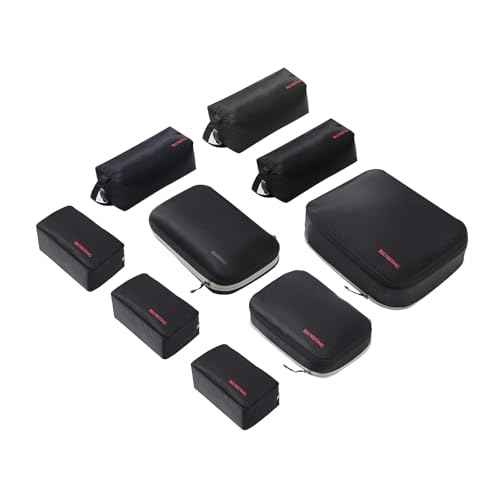 BeeNesting Waterproof Compression Packing Cubes sets
