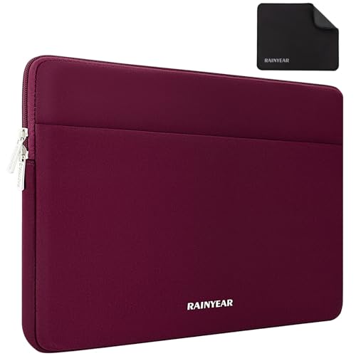 RAINYEAR Laptop Sleeve Case 15.6 Inch