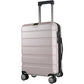 Hardside Expandable Carry On Luggage with Spinner Wheels & Built