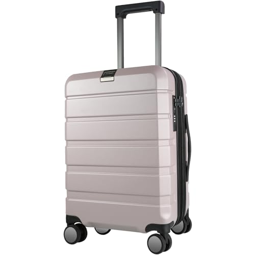 Hardside Expandable Carry On Luggage with Spinner Wheels & Built