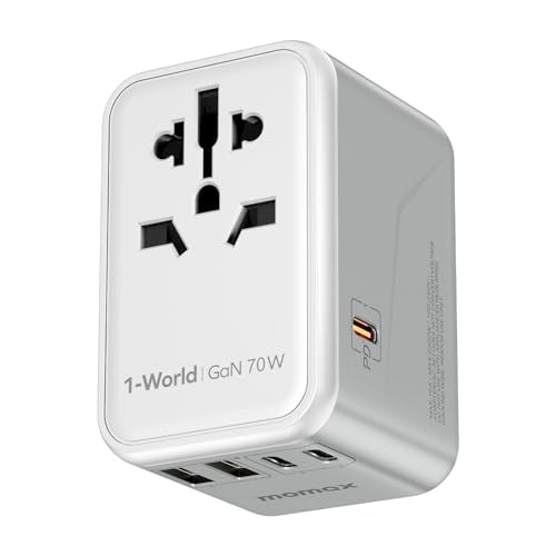 70W GaN Universal Travel Adapter