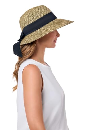 Women's Sun Hat with Ribbon