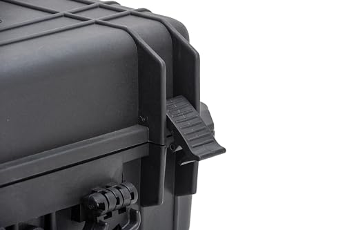 Portable All Weather Waterproof Camera Case with Customized Fit Foam