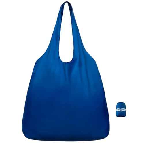 XL 25L Tote Foldable Packable Reusable Grocery Shopping Bag