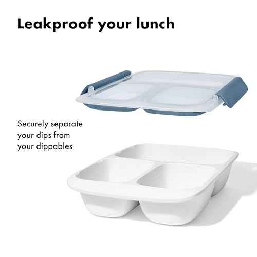 Good Grips Prep & Go 4.1 Cup Divided Food Storage Container
