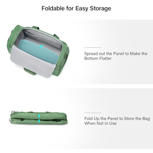 Small Underseat Carry On Luggage Bags for Travel with 10 Pockets