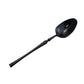 20 piece Black Flatware Set 304 Stainless Steel Fork Spoon Cutlery Luxury Mirror Polished Silverware (4 Count)