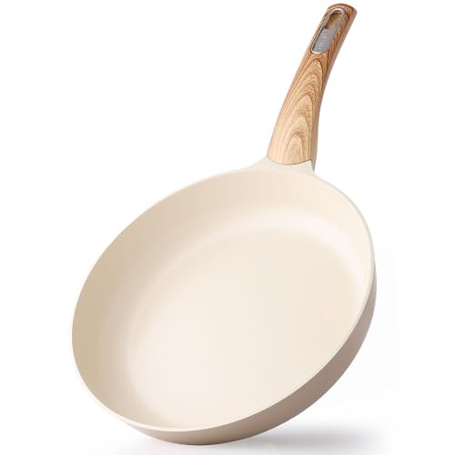 8inch Ceramic Nonstick Frying Pan Paella Pan