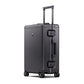 Gibraltar Aluminum Zipperless Luggage 20 Inch