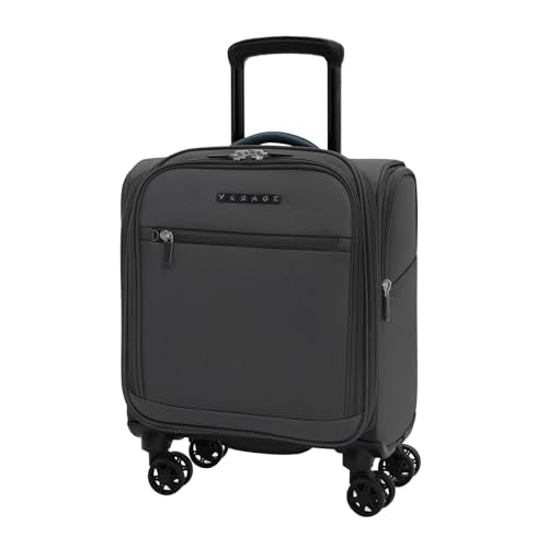 Underseat Carry On Luggage with Wheels