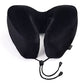Contoured Memory Foam Hexform Travel Cervical Neck Pillow for Shoulder & Neck Pain