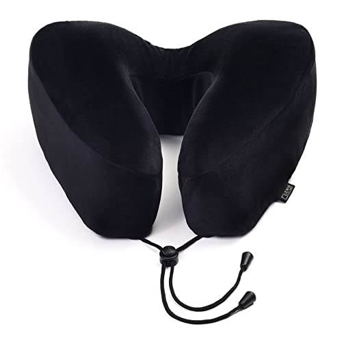 Contoured Memory Foam Hexform Travel Cervical Neck Pillow for Shoulder & Neck Pain