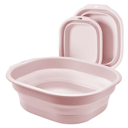 2 Pack Collapsible Wash Basin Set (2 Count)