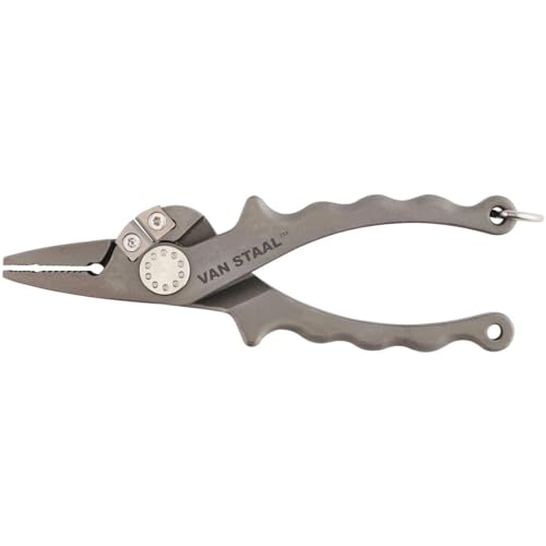 Titanium Gray 7in Pliers