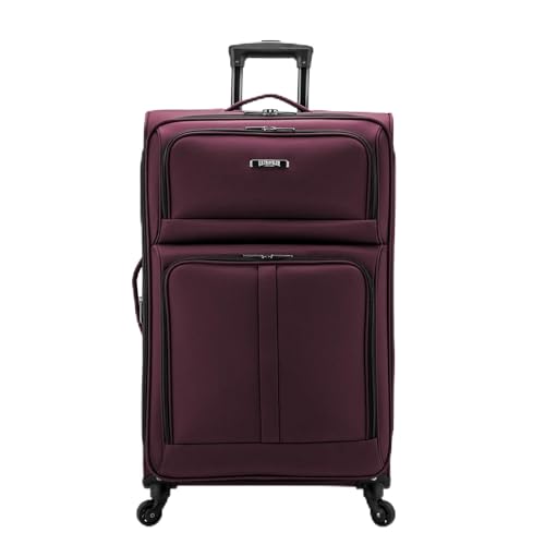 Anzio Softside Expandable Luggage with Spinner Wheels