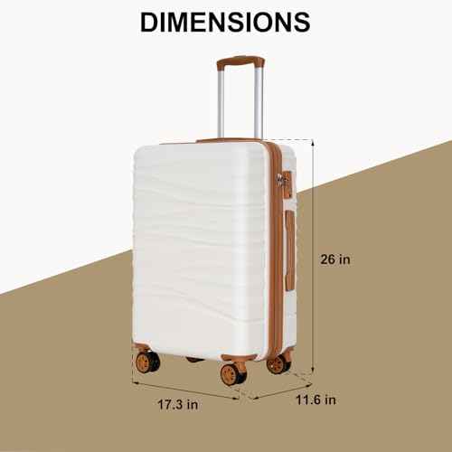 26" Medium Checked Luggage