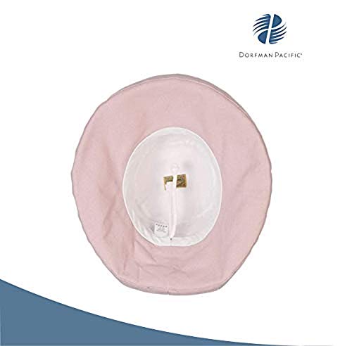 Women's Cotton Hat with Inner Drawstring and Upf 50+ Rating