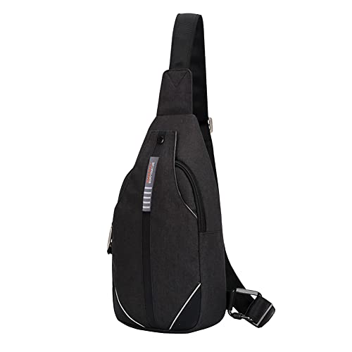 Small Crossbody Sling Backpack Anti Theft Backpack for Traveling Chest Bags for Men&Women Multipurpose Casual Daypack Hiking Shoulder Bag