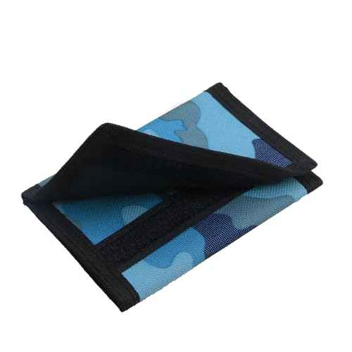 RFID Blocking Canvas Wallet for Men and Women