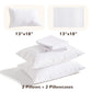 Toddler Pillows with Pillowcases Set (2 Count)