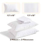 Toddler Pillows with Pillowcases Set (2 Count)