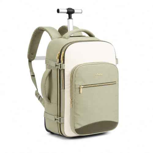 Rolling Backpack with Wheels