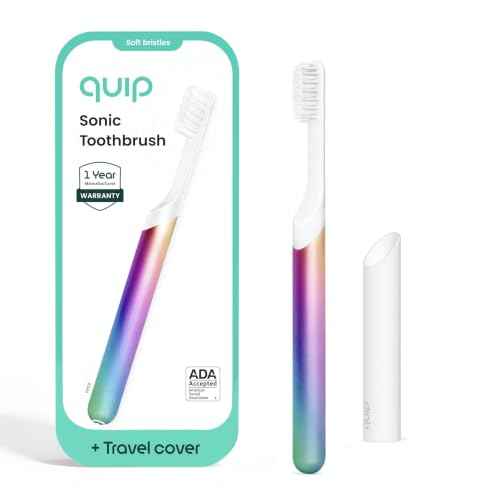 Metal Sonic Electric Toothbrush for Adults